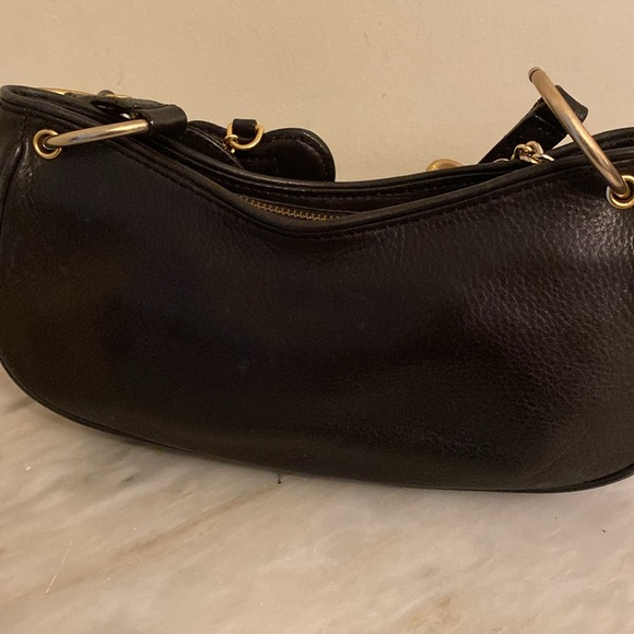 Juicy Couture Y2 K leather shoulder bag - Picture 9 of 15
